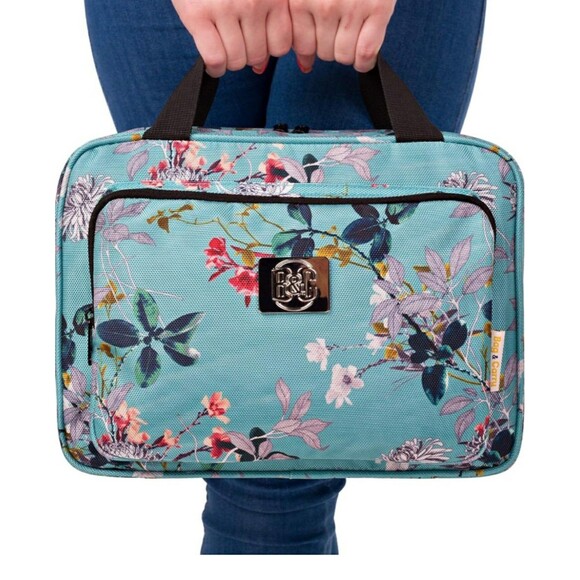 BANG & CARRY
Large Hanging Travel Toiletry Bag For Women and Jewelry - Picture 1 of 5
